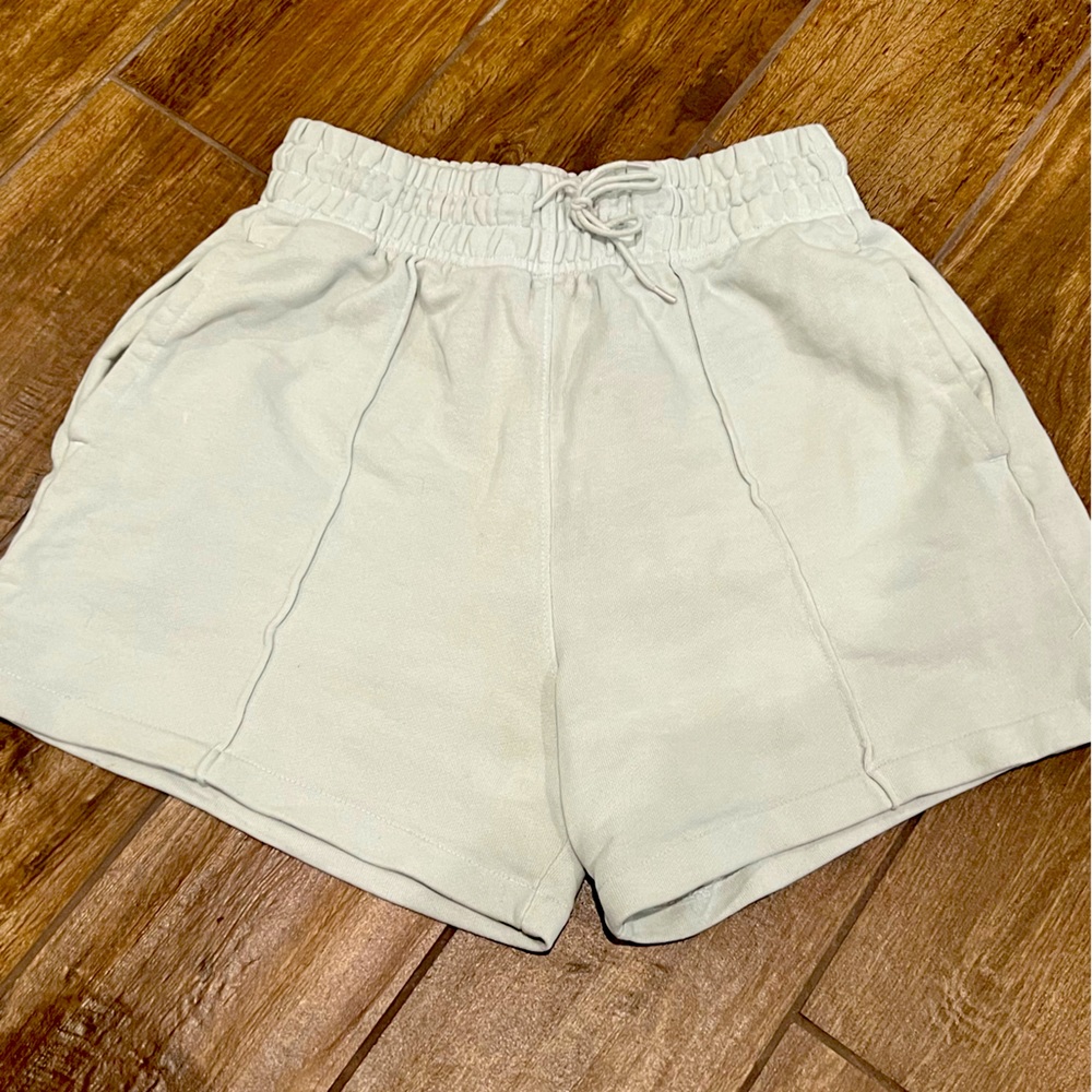 AGOLDE Drawstring Shorts